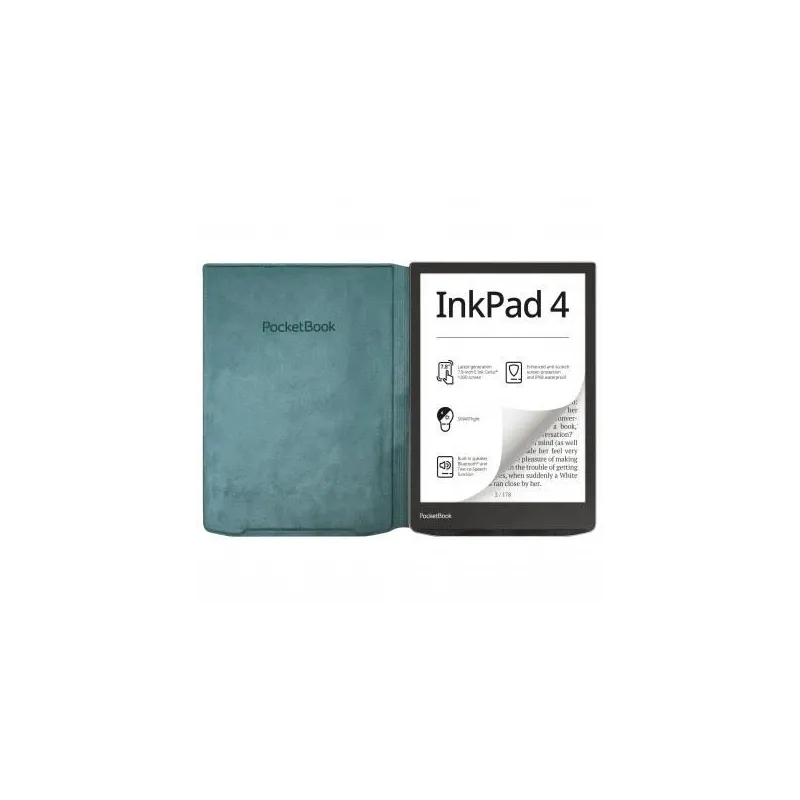 Reader acc case 7.8 green-hn-fp-pu-743g-sgww pocket book