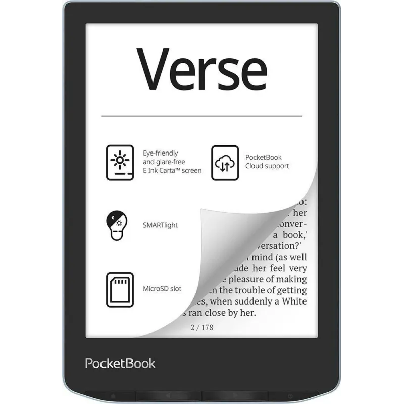 E-Reader-POCKETBOOK-Verse-6-1024x758-1xUSB-C-Micro SD-Wireless LAN-Blue-PB629-2-WW
