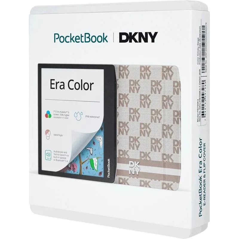 E-Reader-POCKETBOOK-Pocketbook Era Color DKNY Edition-7-1264x1680-Beige-PB700K3-7-DKNY-WW