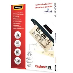 Laminator pouch imagelast-a3 125 100pcs 5307506 fellowes