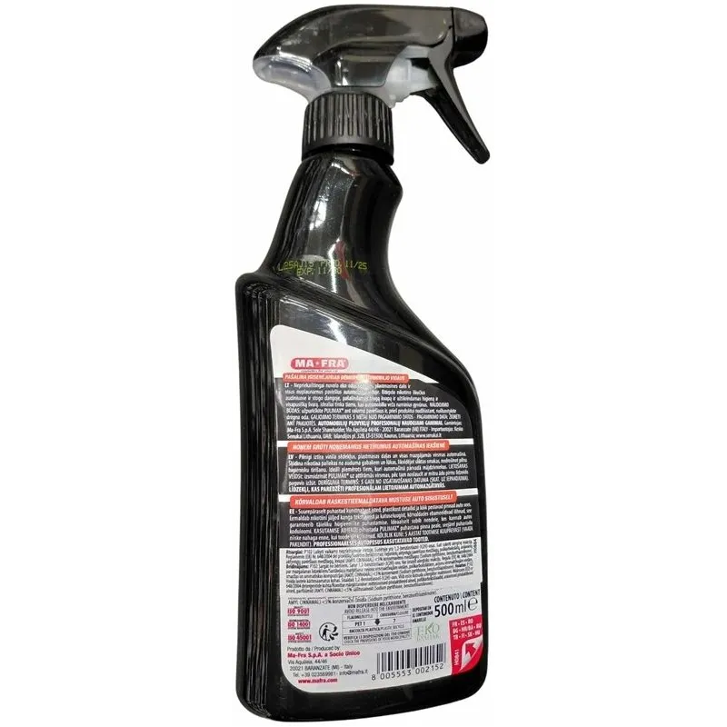 Automobilių universalus salonų valiklis Ma-Fra. 0.5 l