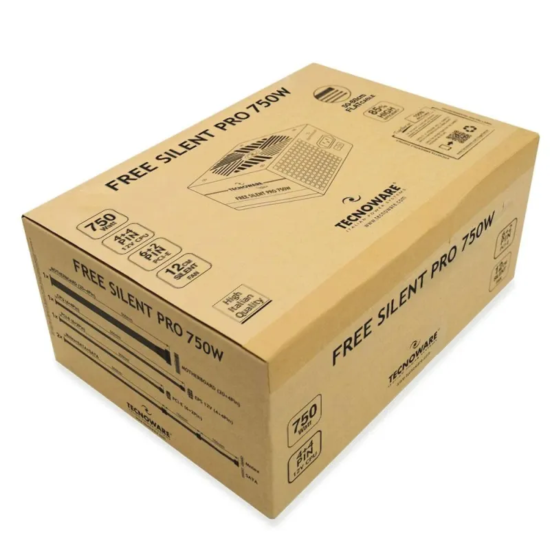 Power Supply-TECNOWARE-ATX-PC-180 - 264 V-750 W-FAL751FSP12