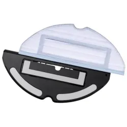 Vacuum Cleaner Accessory-ROBOROCK-Mop Cloth Mount-Black-For S7+ Black - S7 Black-9.01.0803