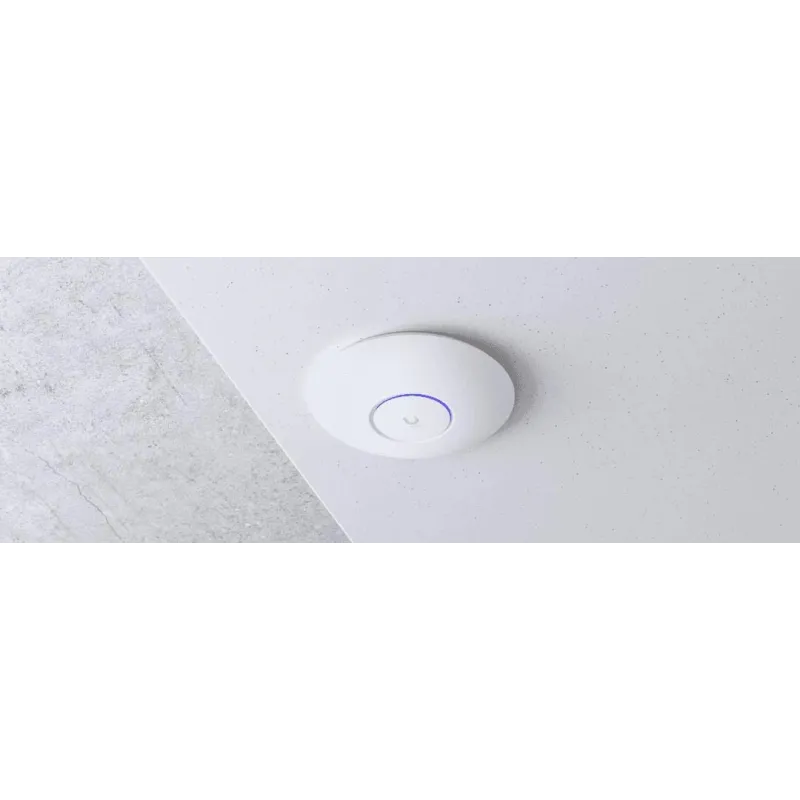 Ubiquiti - Entry-Level Access Point - Unifi 6 Plus - 802.11ax - 2.4 GHz-5 - Ethernet LAN ,RJ-45, ports 1 - MU-MiMO Yes - PoE in