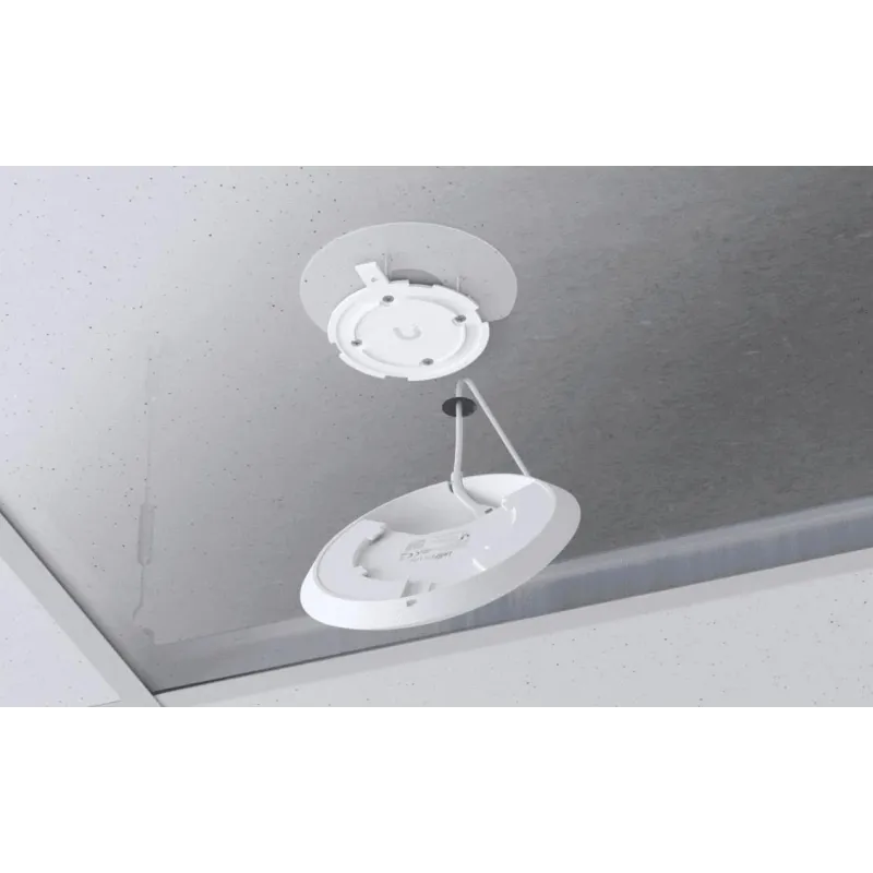Ubiquiti - Entry-Level Access Point - Unifi 6 Plus - 802.11ax - 2.4 GHz-5 - Ethernet LAN ,RJ-45, ports 1 - MU-MiMO Yes - PoE in