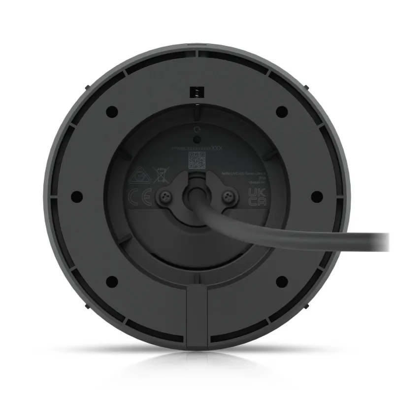 Net camera 2k hd poe-uvc-g5-turret-ultra-b ubiquiti