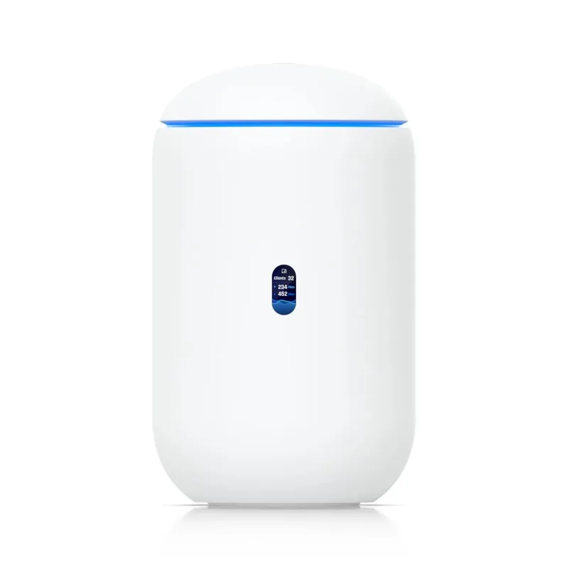 Wireless Router-UBIQUITI-Dream 7-Wi-Fi 7 ,802.11be,-Data speed 5700 Mbit-s-Ethernet WAN Yes-Ethernet LAN Yes-4xLAN ports-UDR7