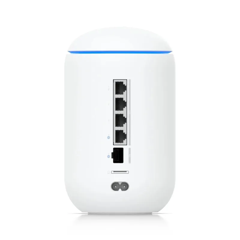 Wireless Router-UBIQUITI-Dream 7-Wi-Fi 7 ,802.11be,-Data speed 5700 Mbit-s-Ethernet WAN Yes-Ethernet LAN Yes-4xLAN ports-UDR7