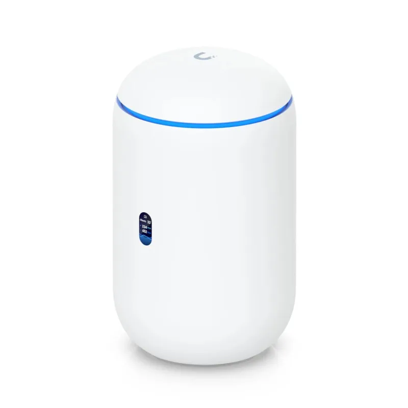 Wireless Router-UBIQUITI-Dream 7-Wi-Fi 7 ,802.11be,-Data speed 5700 Mbit-s-Ethernet WAN Yes-Ethernet LAN Yes-4xLAN ports-UDR7