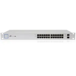 Switch-UBIQUITI-USW-16-POE-Type L2-Desktop-pedestal-Rack-16x10Base-T - 100Base-TX - 1000Base-T-2xSFP-PoE ports 16-PoE+ ports