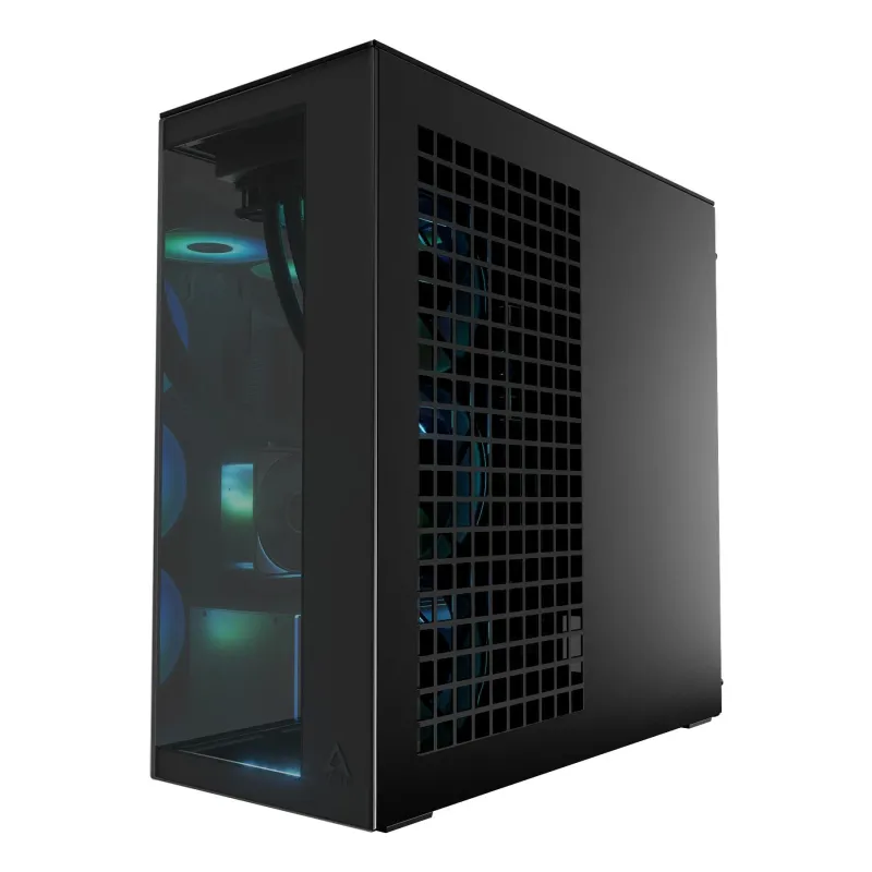 Case-ARCTIC-Xtender VG ,Black,-Case product features Transparent panel-Not included-Colour Black-ACPCC00016A