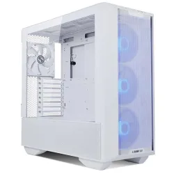 Case-LIAN LI-LANCOOL III-MidiTower-Case product features Transparent panel-ATX-EATX-MicroATX-MiniITX-Colour White-G99.LAN3RW.00