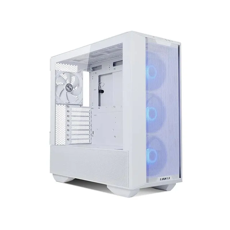 Case-LIAN LI-LANCOOL III-MidiTower-Case product features Transparent panel-ATX-EATX-MicroATX-MiniITX-Colour White-G99.LAN3RW.00