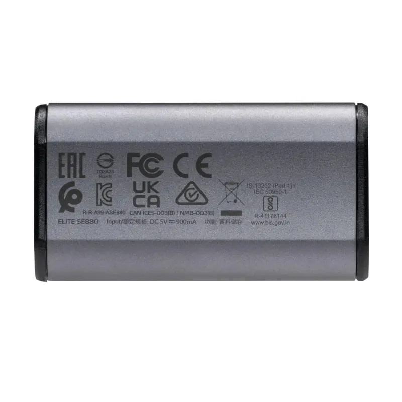 External SSD-ADATA-SE880-2TB-USB-C-Write speed 2000 MBytes-sec-Read speed 2000 MBytes-sec-AELI-SE880-2TCGY