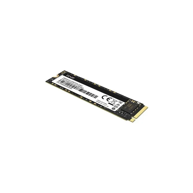 Lexar - SSD - NM620 - 512 GB - SSD form factor M.2 2280 - Solid-state drive interface PCIe Gen3x4 - Read speed 3300 MB-s - Write