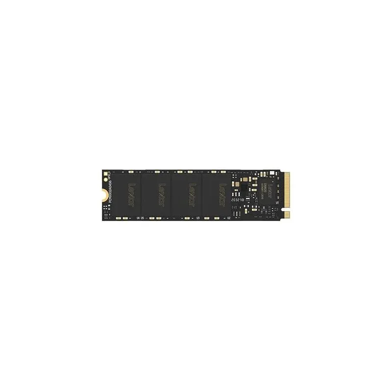 Lexar - SSD - NM620 - 512 GB - SSD form factor M.2 2280 - Solid-state drive interface PCIe Gen3x4 - Read speed 3300 MB-s - Write