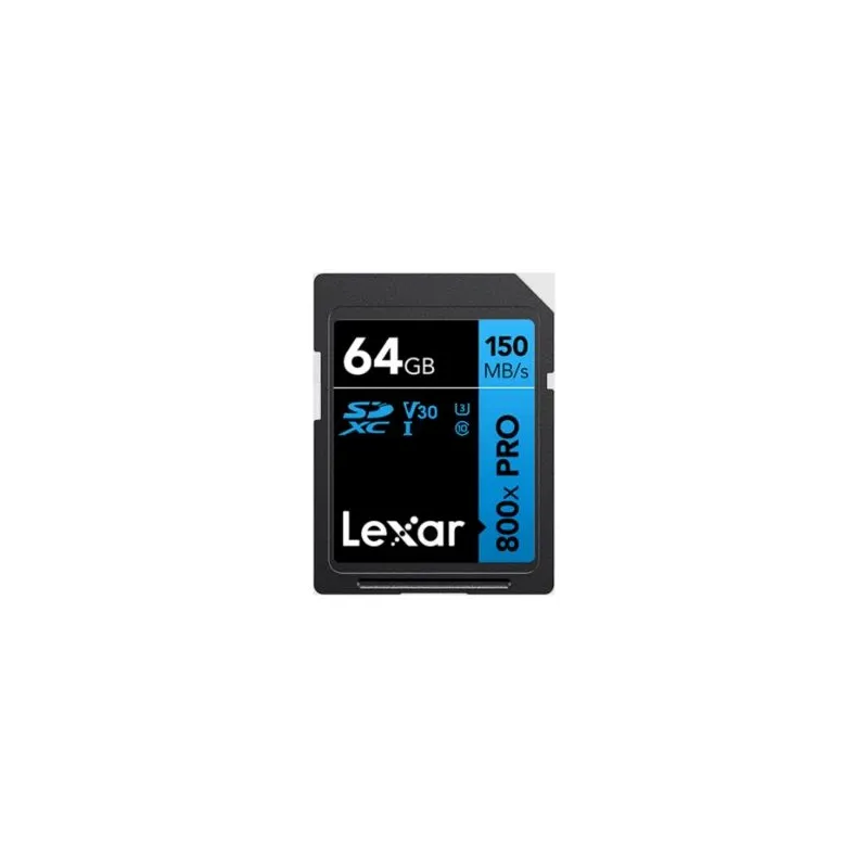 Memory sdxc 64gb uhs-i-lsd0800p064g-bnnng lexar