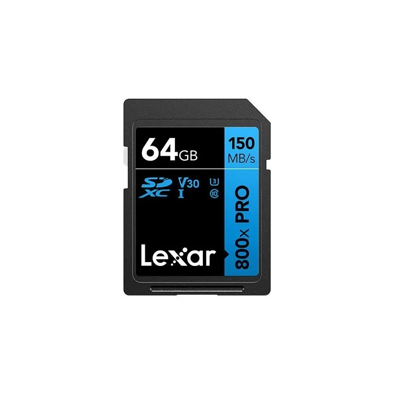 Memory sdxc 64gb uhs-i-lsd0800p064g-bnnng lexar