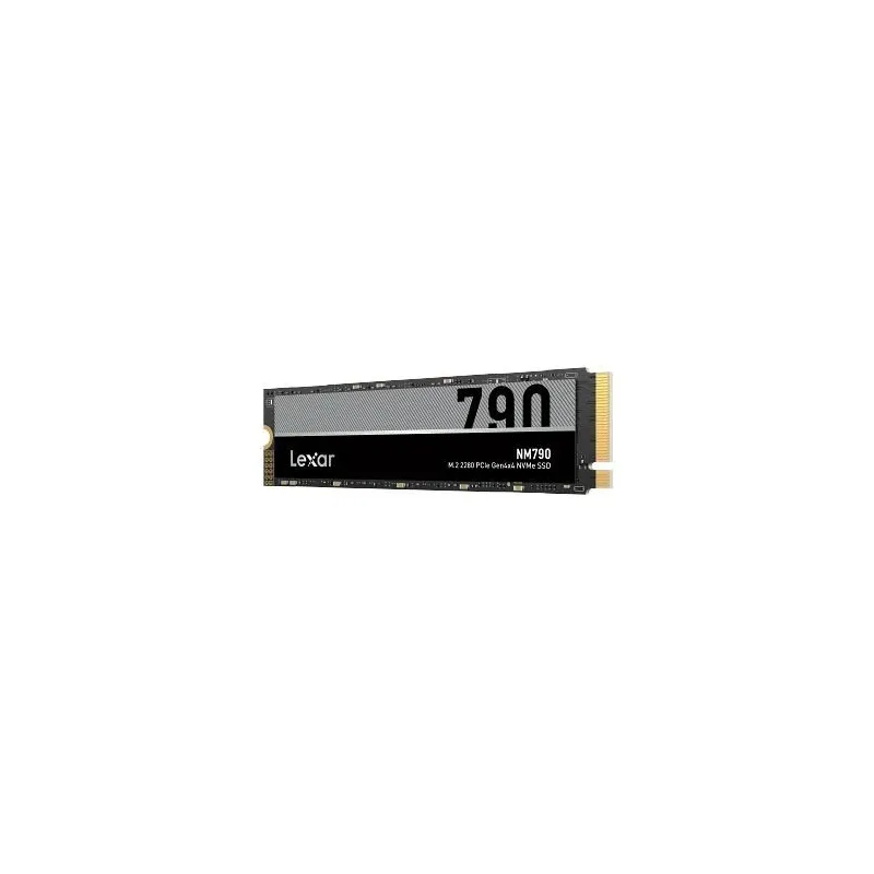 SSD-LEXAR-NM790-512GB-M.2-PCIe Gen4-NVMe-Write speed 4400 MBytes-sec-Read speed 7200 MBytes-sec-2.45mm-TBW 500 TB-MTBF 1500000
