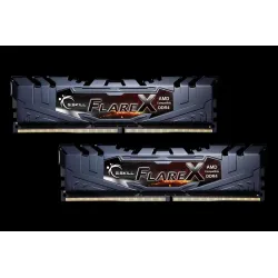 Memory dimm 16gb pc25600 ddr4-k2 f4-3200c16d-16gfx g.skill