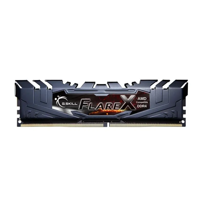 Memory dimm 16gb pc25600 ddr4-k2 f4-3200c16d-16gfx g.skill