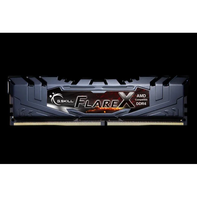 Memory dimm 16gb pc25600 ddr4-k2 f4-3200c16d-16gfx g.skill