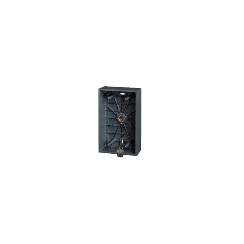 Entry panel mount box alu-ip uni 9153003 2n