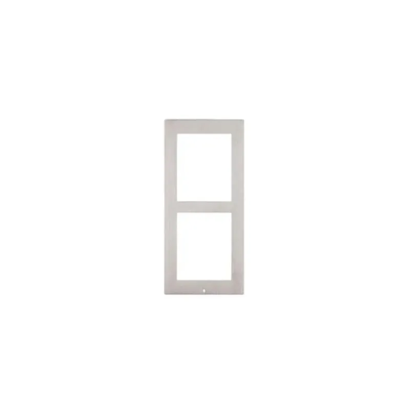 Entry panel 2 module surf.-frame hel. p verso 9155022 2n