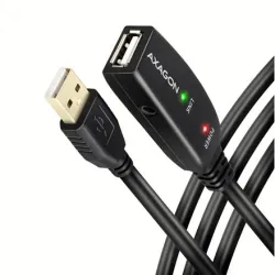 Cable usb2.0 a-m-a-f active-5m adr-205 axagon