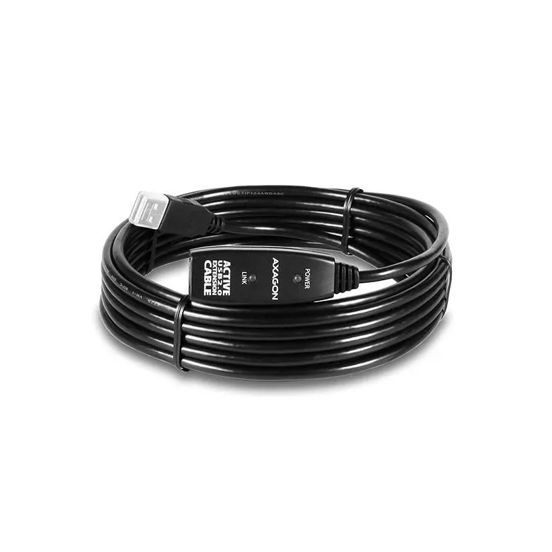 Cable usb2.0 a-m-a-f active-5m adr-205 axagon