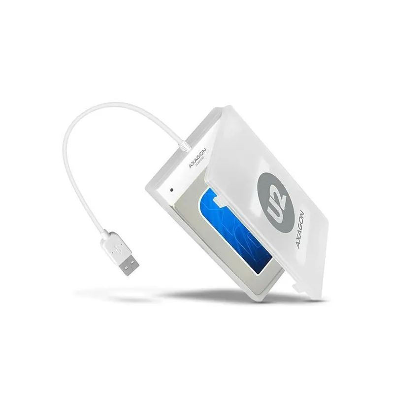 Hdd acc adapter usb2.0 case-2.5 sata adsa-1s axagon