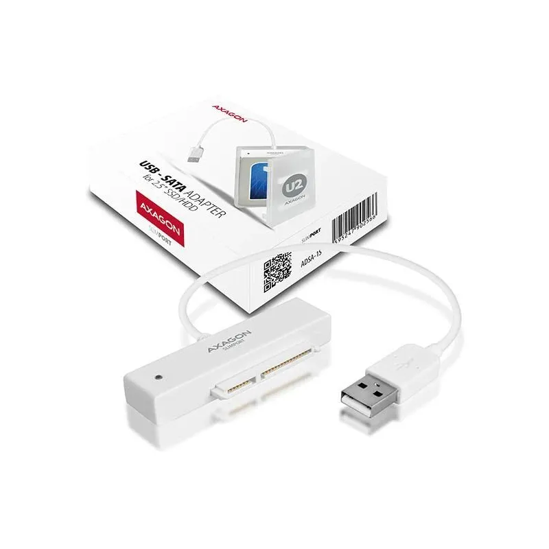 Hdd acc adapter usb2.0 case-2.5 sata adsa-1s axagon