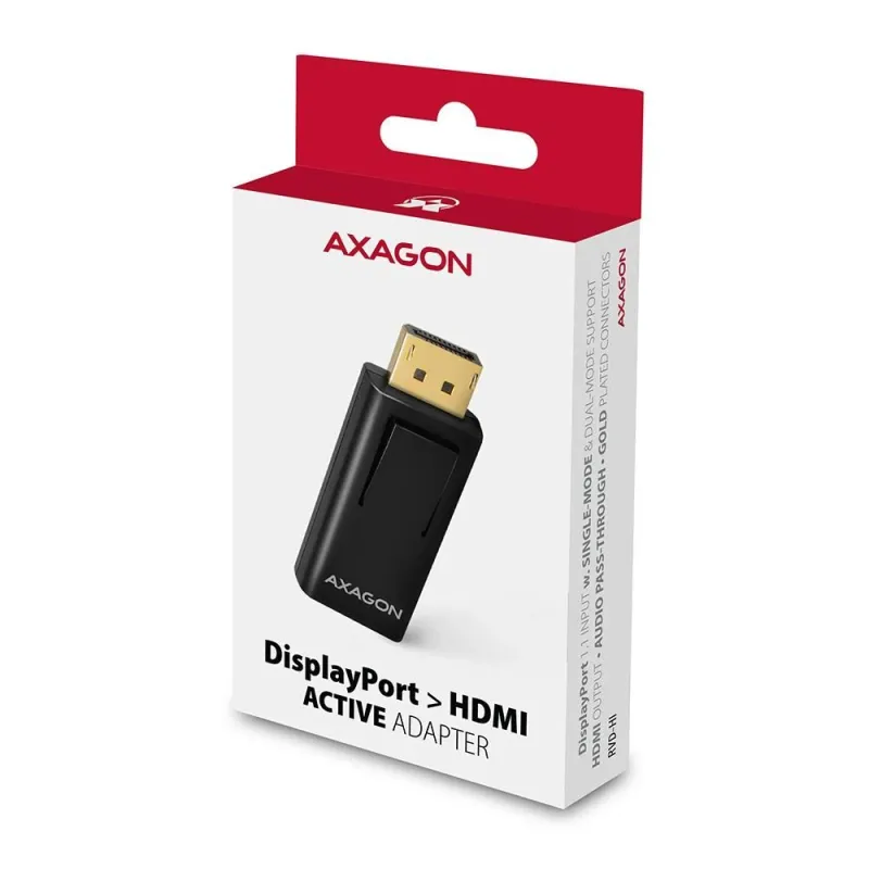 I-o adapter dp to hdmi-rvd-hi axagon