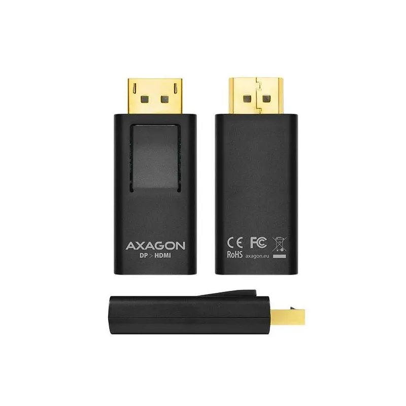 I-o adapter dp to hdmi-rvd-hi axagon