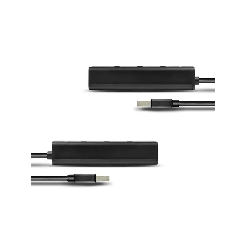 I-o hub usb3.0 4port charging-1.2m hue-s2bl axagon