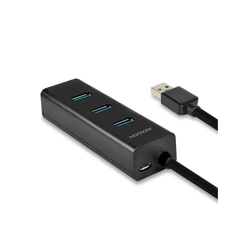 I-o hub usb3.0 4port charging-1.2m hue-s2bl axagon