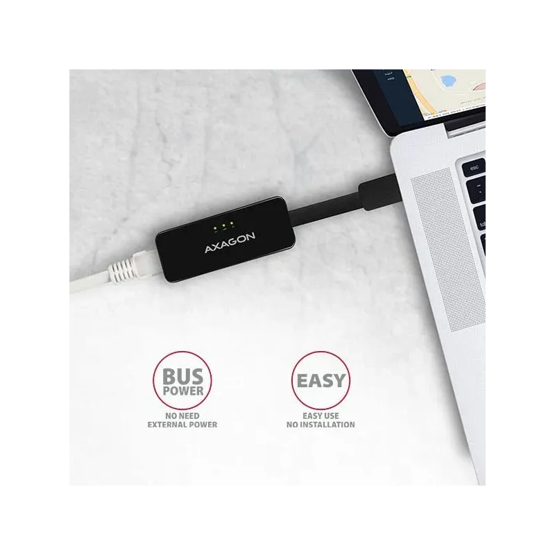 Net adapter usb2 10-100m-ade-xr axagon