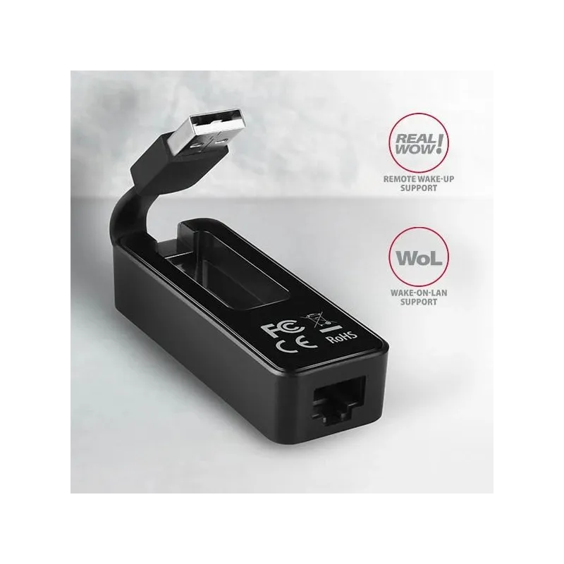 Net adapter usb2 10-100m-ade-xr axagon
