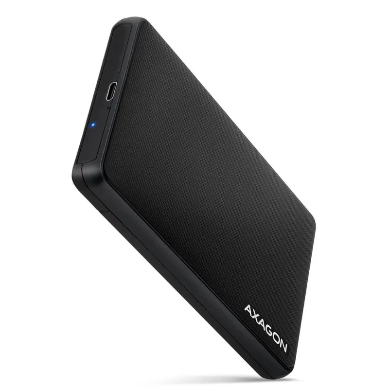Hdd acc enclosure 2.5-usb-c ee25-slc axagon
