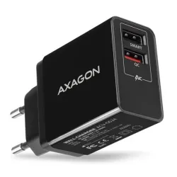 Mobile charger wall usb 24w-2port acu-qs24 axagon