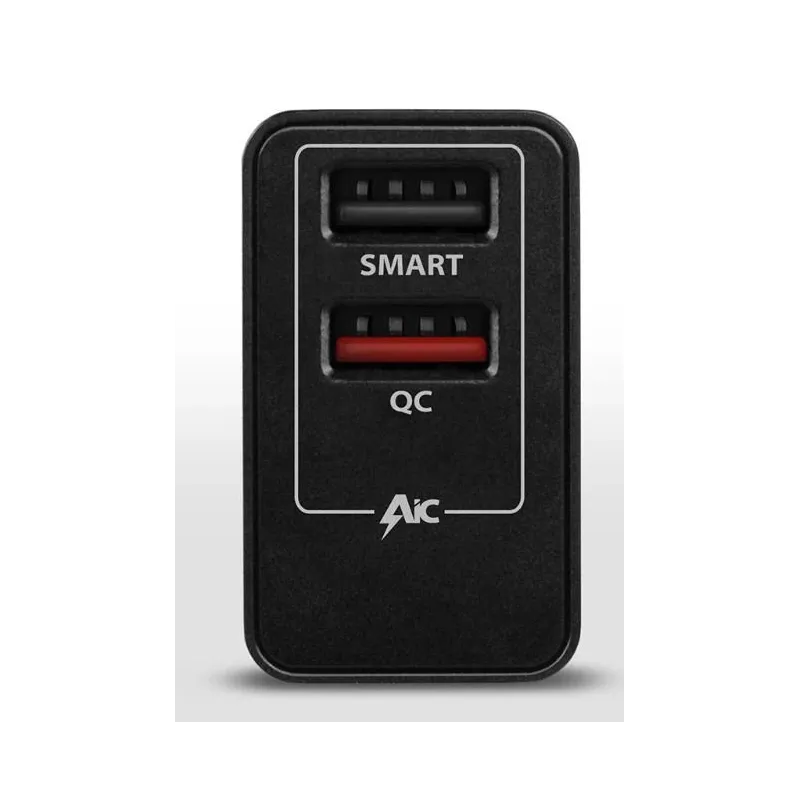 Mobile charger wall usb 24w-2port acu-qs24 axagon