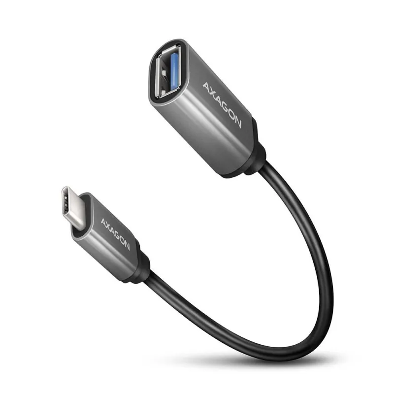 I-o adapter usb-c m to usb-a f-0.2m rucm-afac axagon