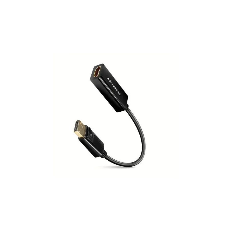 I-o adapter dp to hdmi-0.15m rvd-hi14n axagon