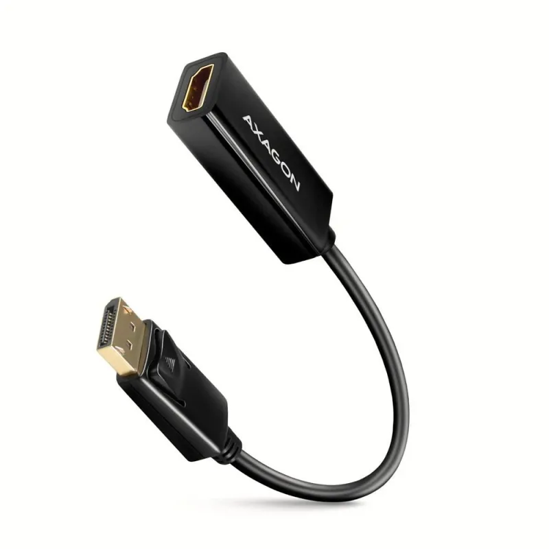 I-o adapter dp to hdmi-0.15m rvd-hi14n axagon