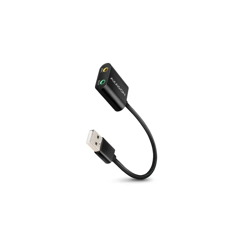 Sound card usb2.0 48khz-16bit-0.15m ada-12 axagon