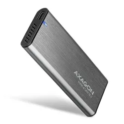 Ssd acc enclosure m.2 nvme-sata usb-c eem2-sg2 axagon