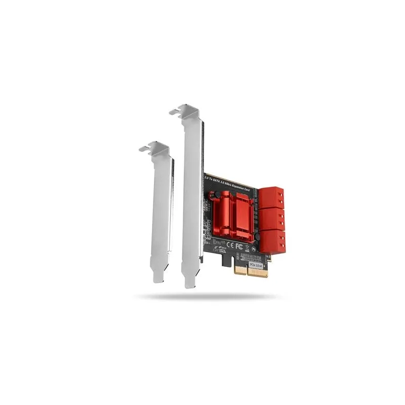 Ssd acc i-o controller pcie-6xsata 6g pces-sa6 axagon