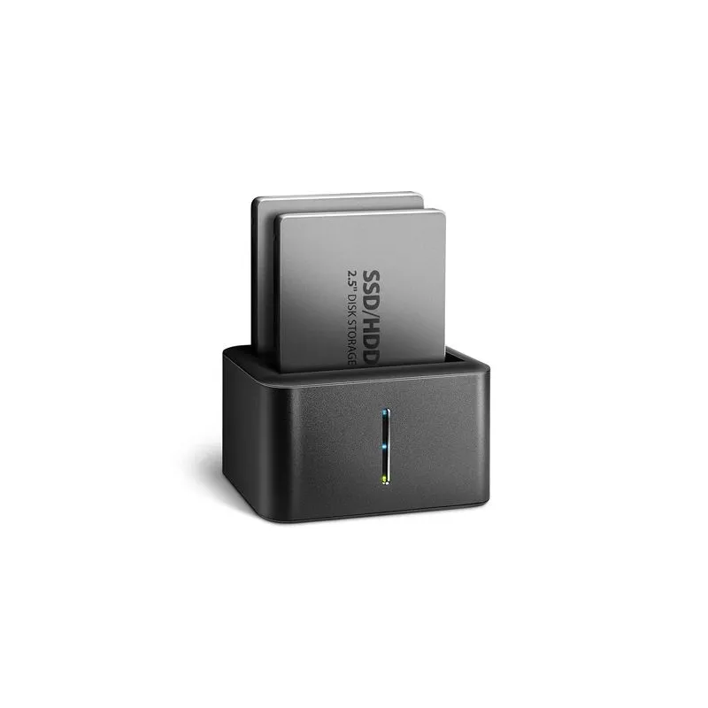 Ssd acc dock station usb3.2-2.5 sata 6g adsa-d25 axagon