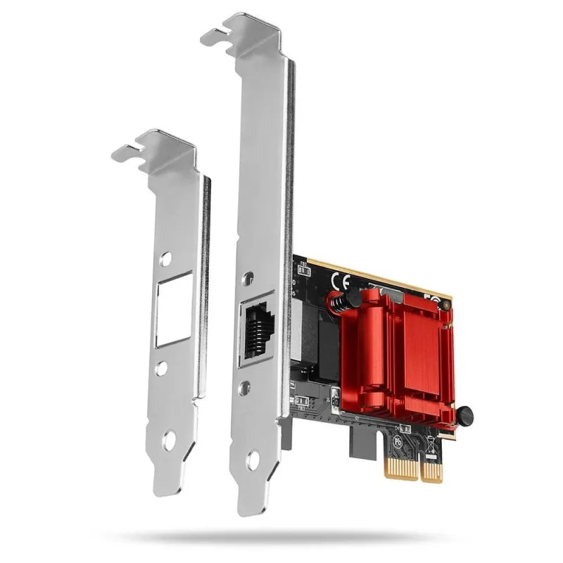Net card pcie 1gbe 1port-sp&lp pcee-gix axagon