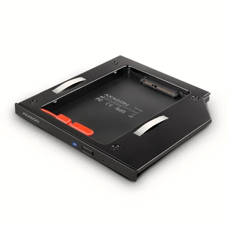 Ssd-hdd caddy 2.5 dvd slot-rss-cd09 axagon